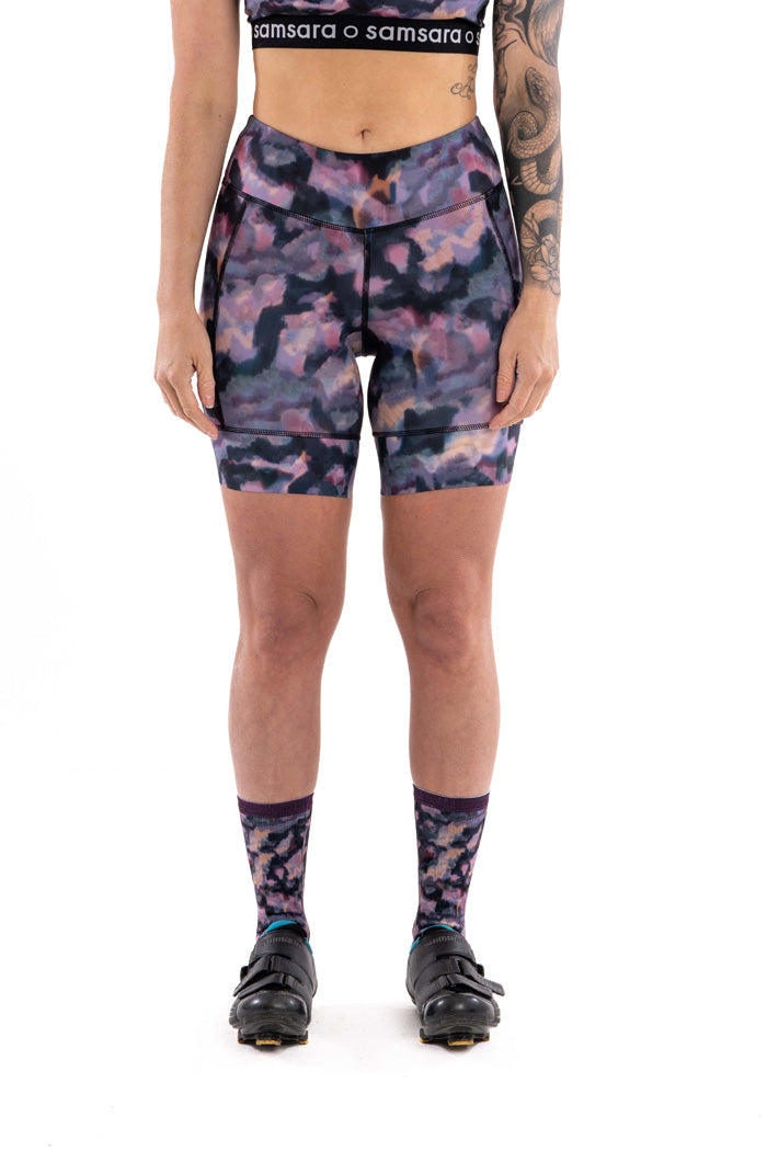 Camo sales cycling shorts