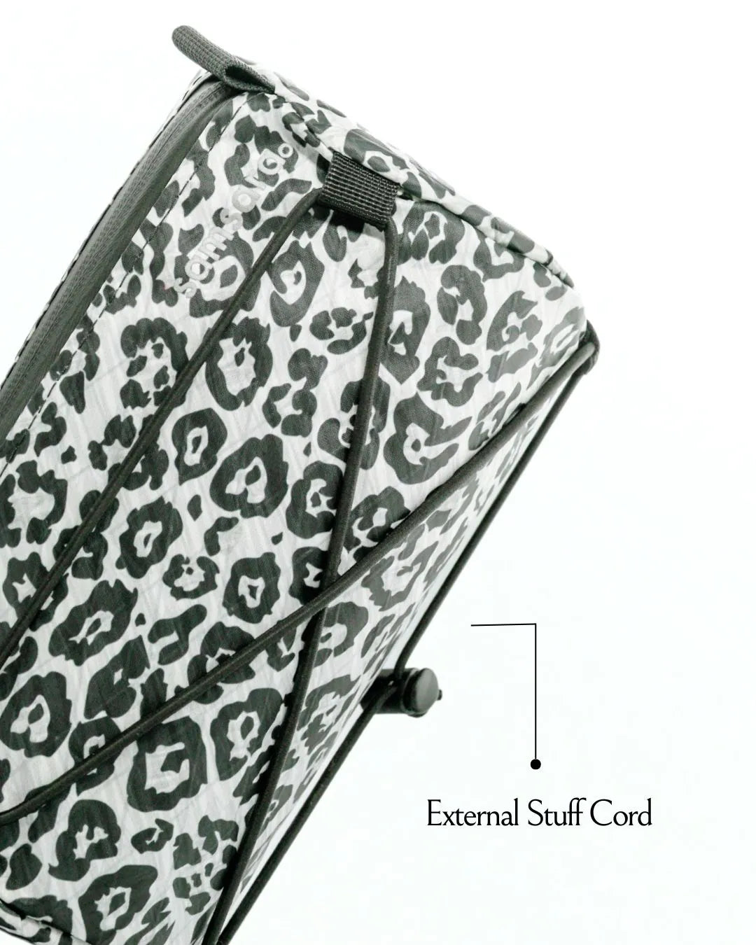 Handlebar Bag - Snow Leopard