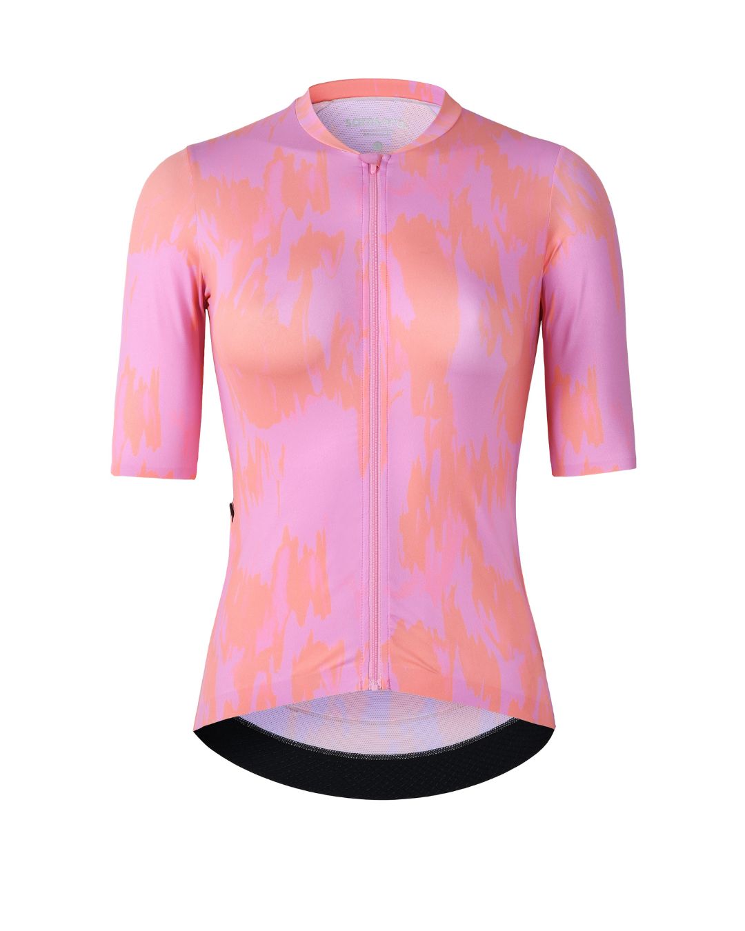 Endurance Cycling Jersey - Creamsicle, Short Sleeve Jerseys, Samsara Cycle, Bicycle Jerseys