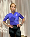 Cruise Tri Suit - Iris, Tri Suit, Samsara Cycle, Cycling Apparel & Accessories