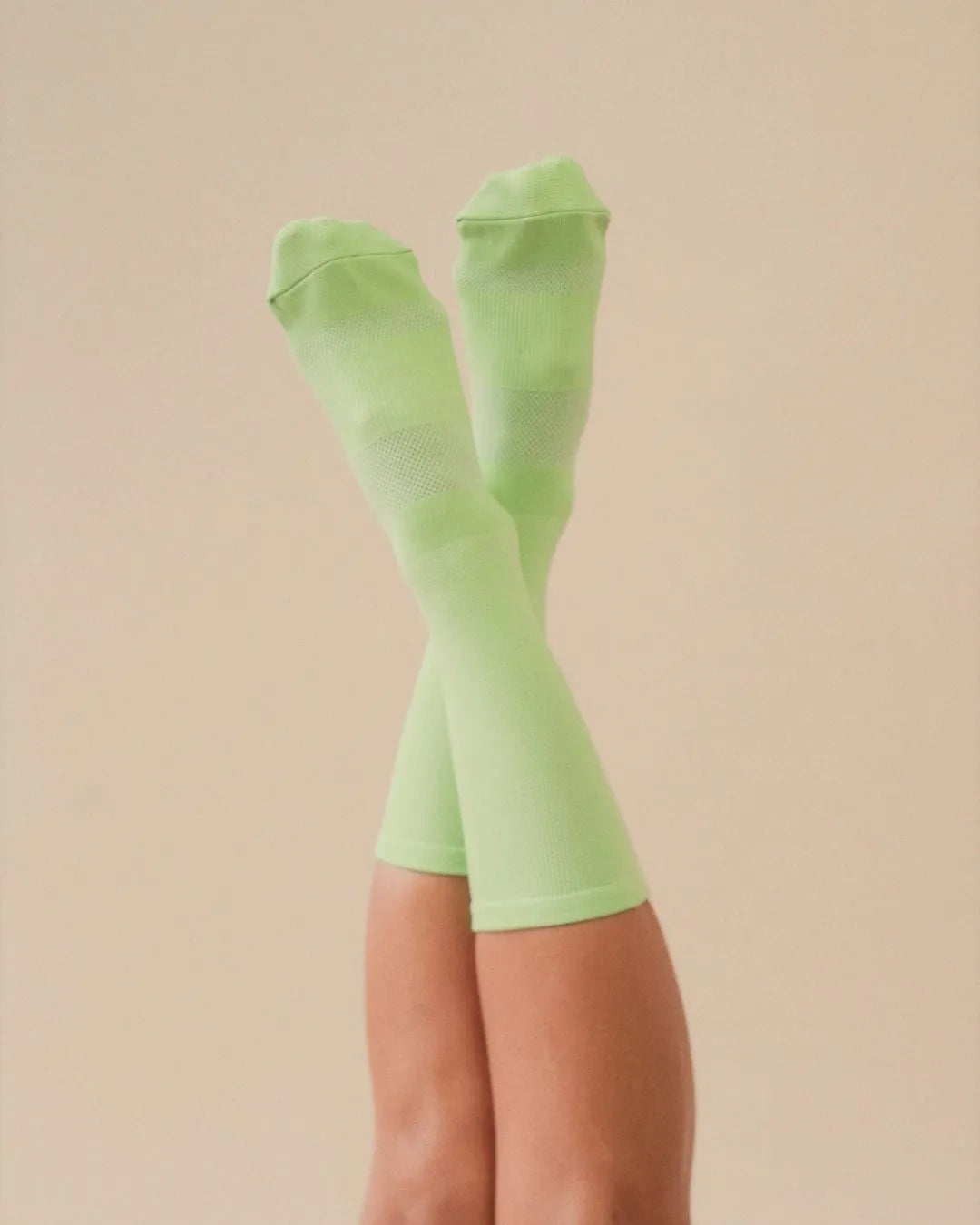 *PRE-ORDER* Performance Crew Socks - Sharp Green, Socks, Samsara Cycle, Socks