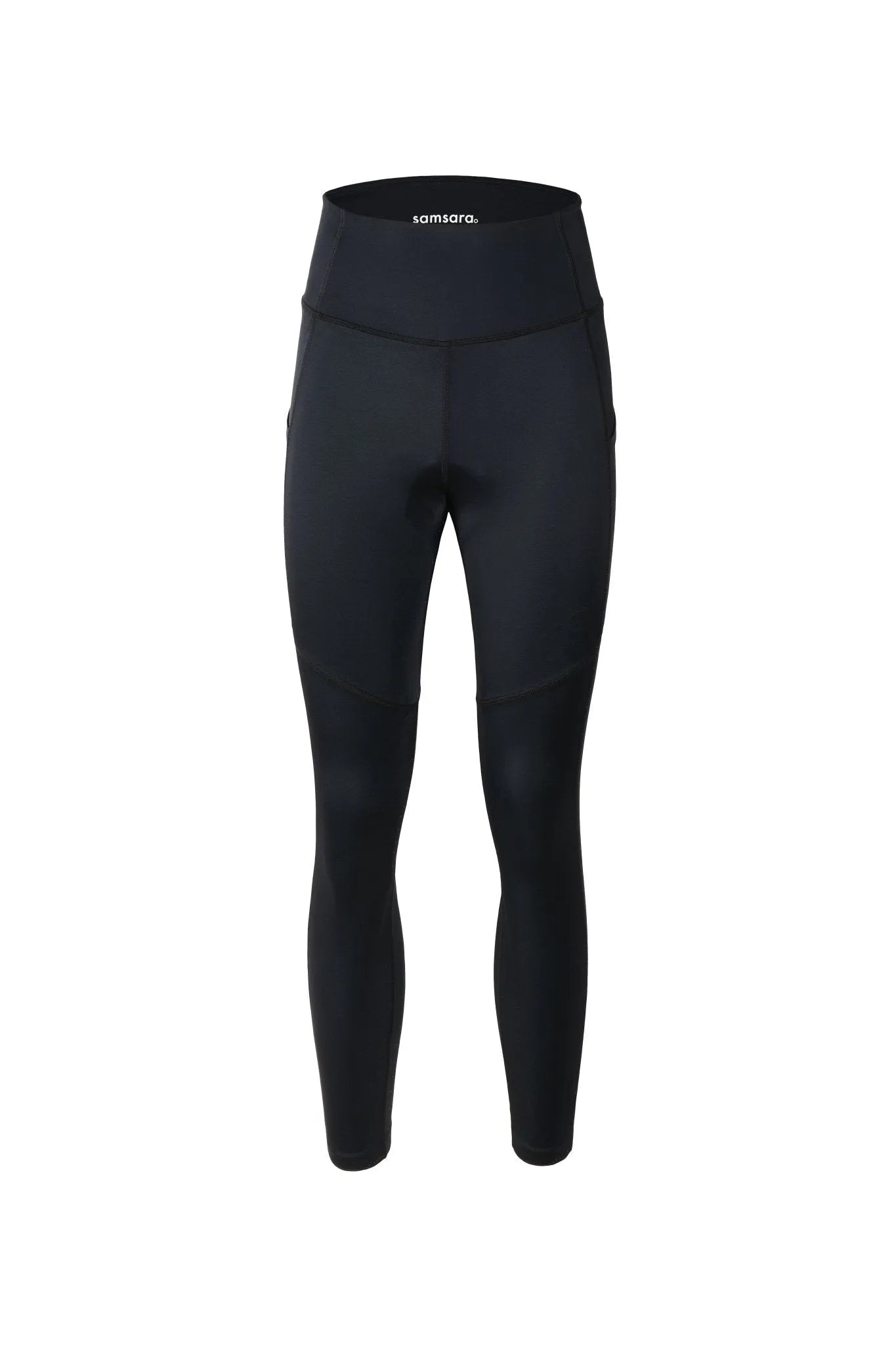 8) - Black - Samsara Cycle-Tights