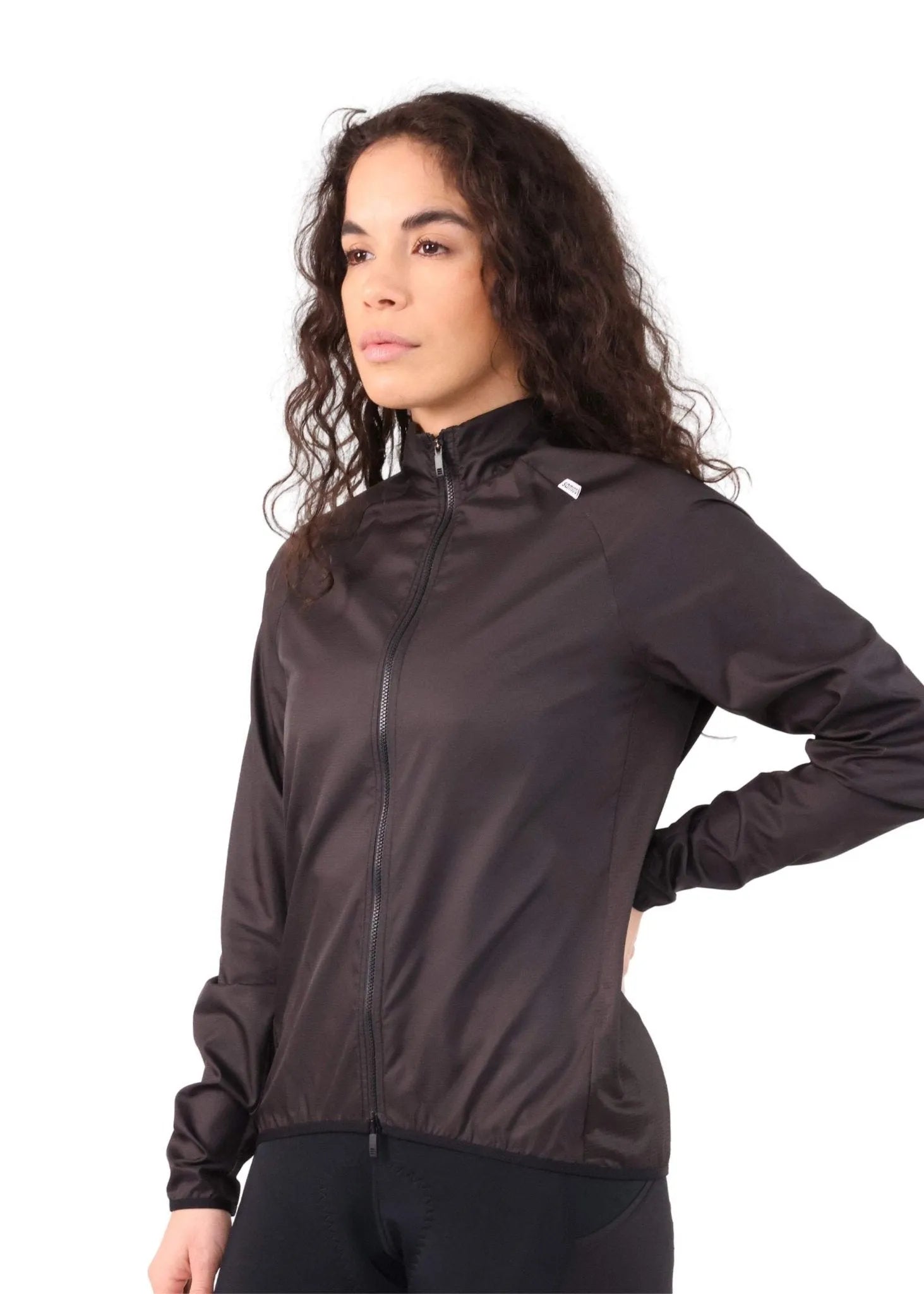 Cycling Jacket - Blackout - Samsara Cycle-Jackets & Vests