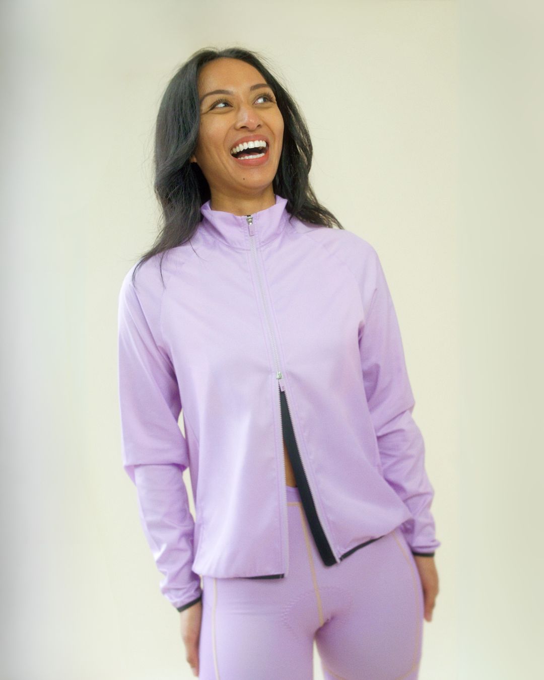 Stop The Wind Cycling Jacket - Orchid