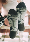 Performance Crew Socks - Magnolia - Samsara Cycle-Socks