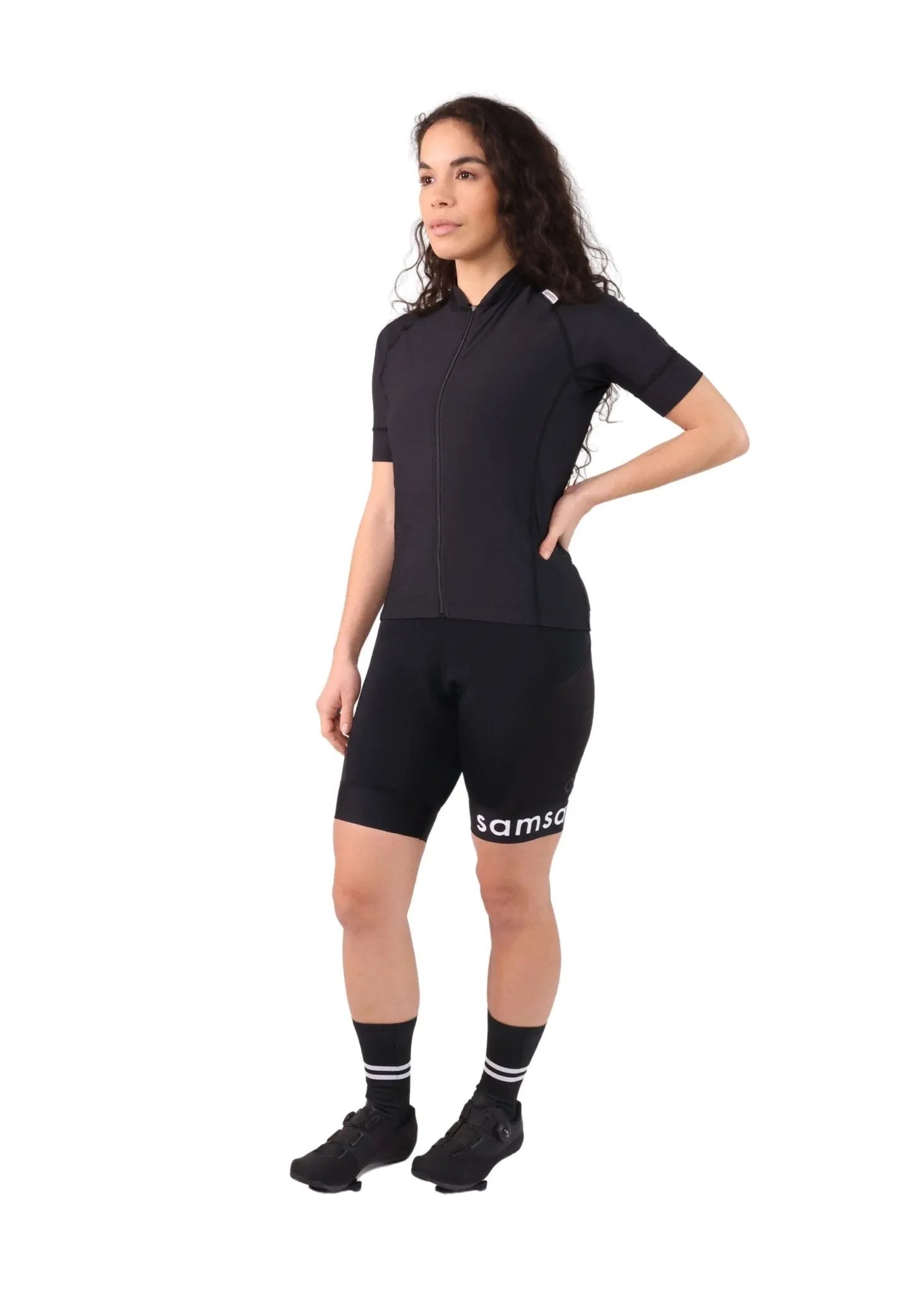 Performance Jersey - Blackout - Samsara Cycle-Short Sleeve Jerseys