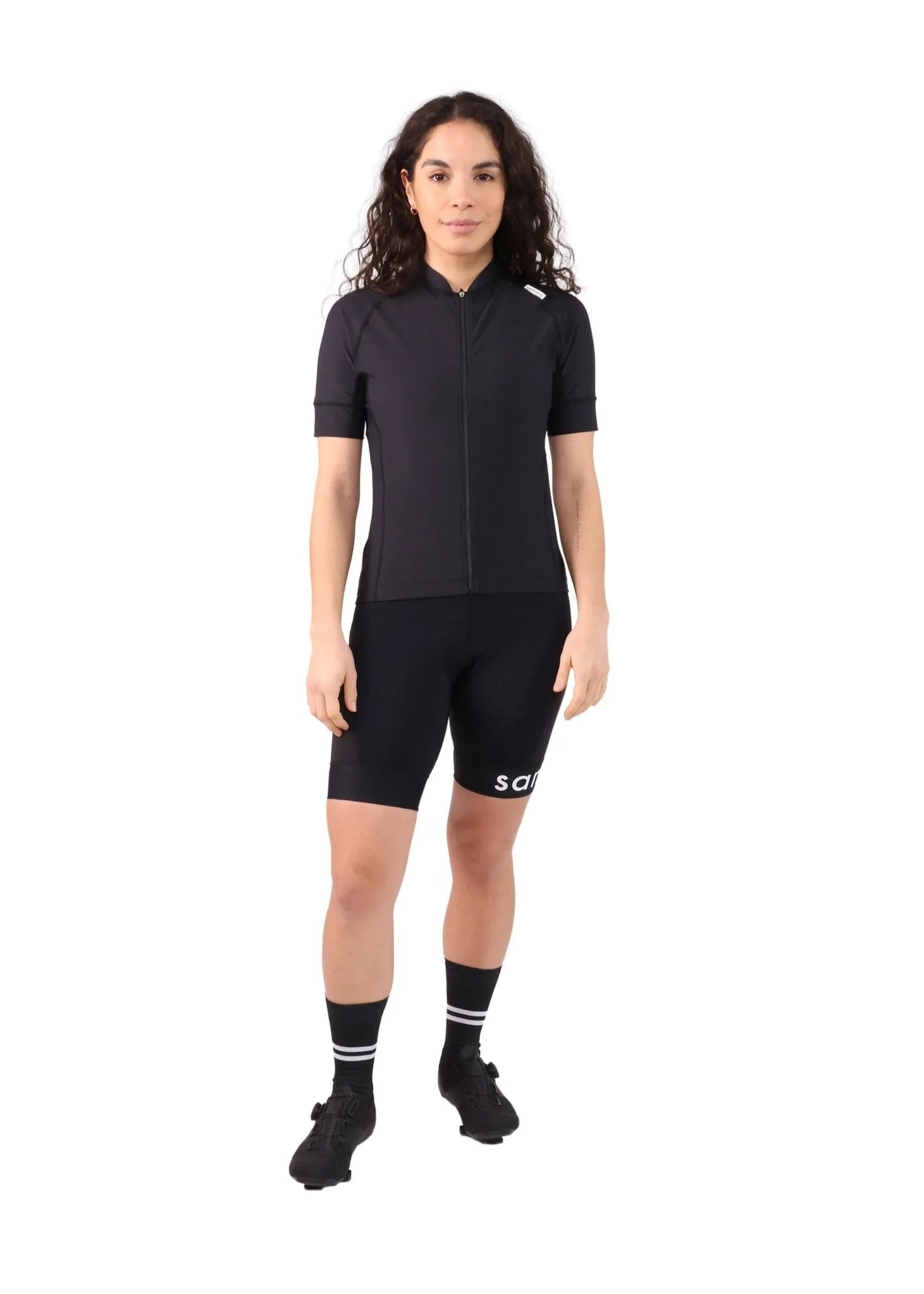 Performance Jersey - Blackout - Samsara Cycle-Short Sleeve Jerseys