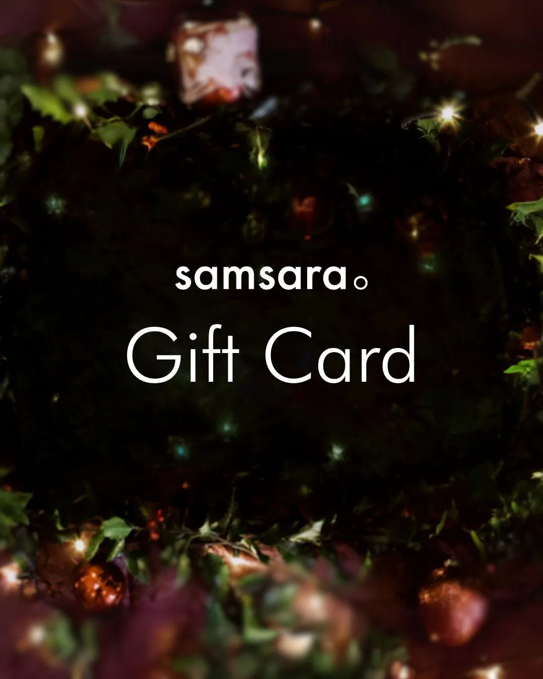 samsara gift card