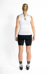 Sleeveless Base Layer - Shell White/Love Your Ride - Samsara Cycle-Base Layer