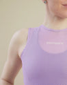 Sleeveless Base Layer - Orchid, Base Layer, Samsara Cycle, Tank Tops