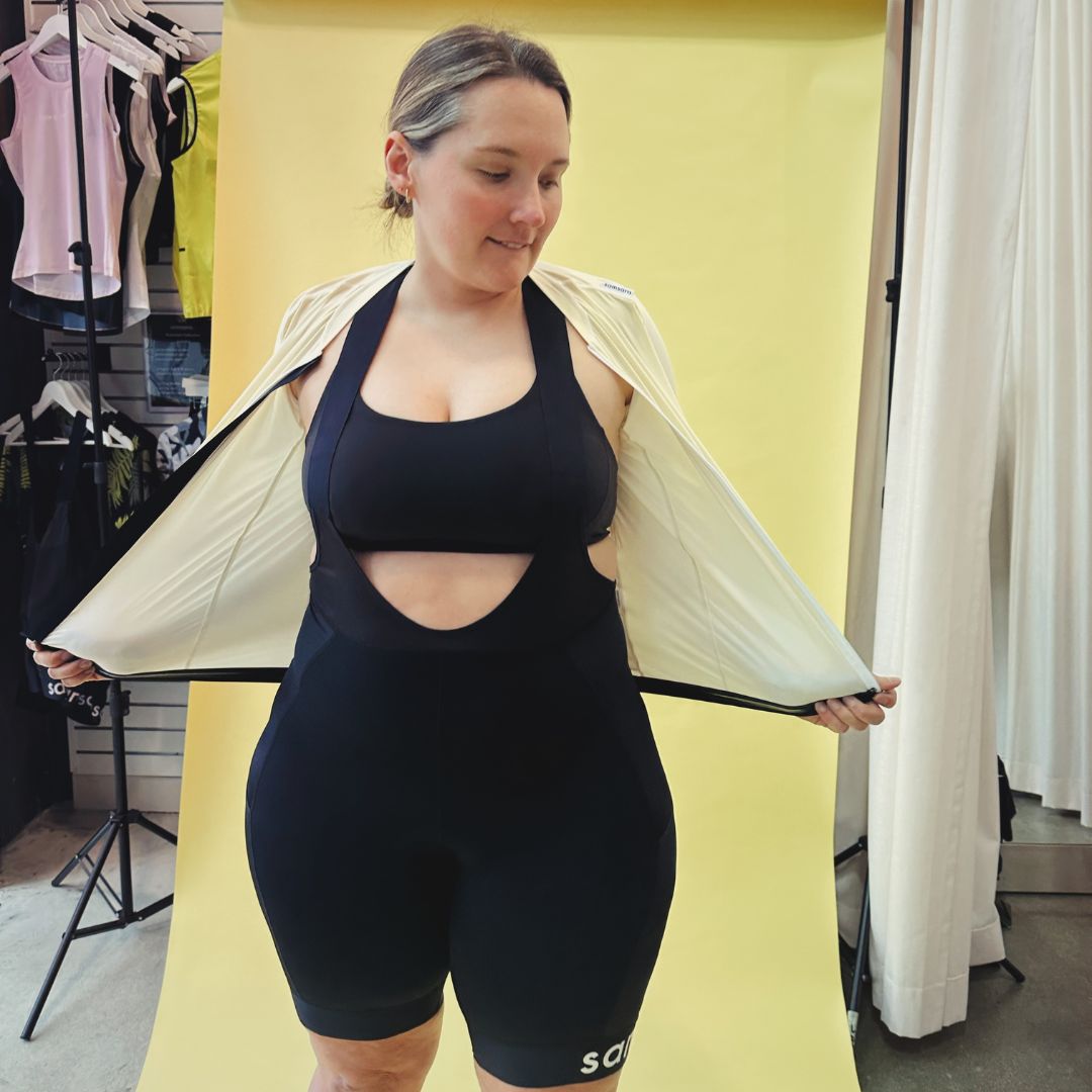 women's plus size cycling apparel