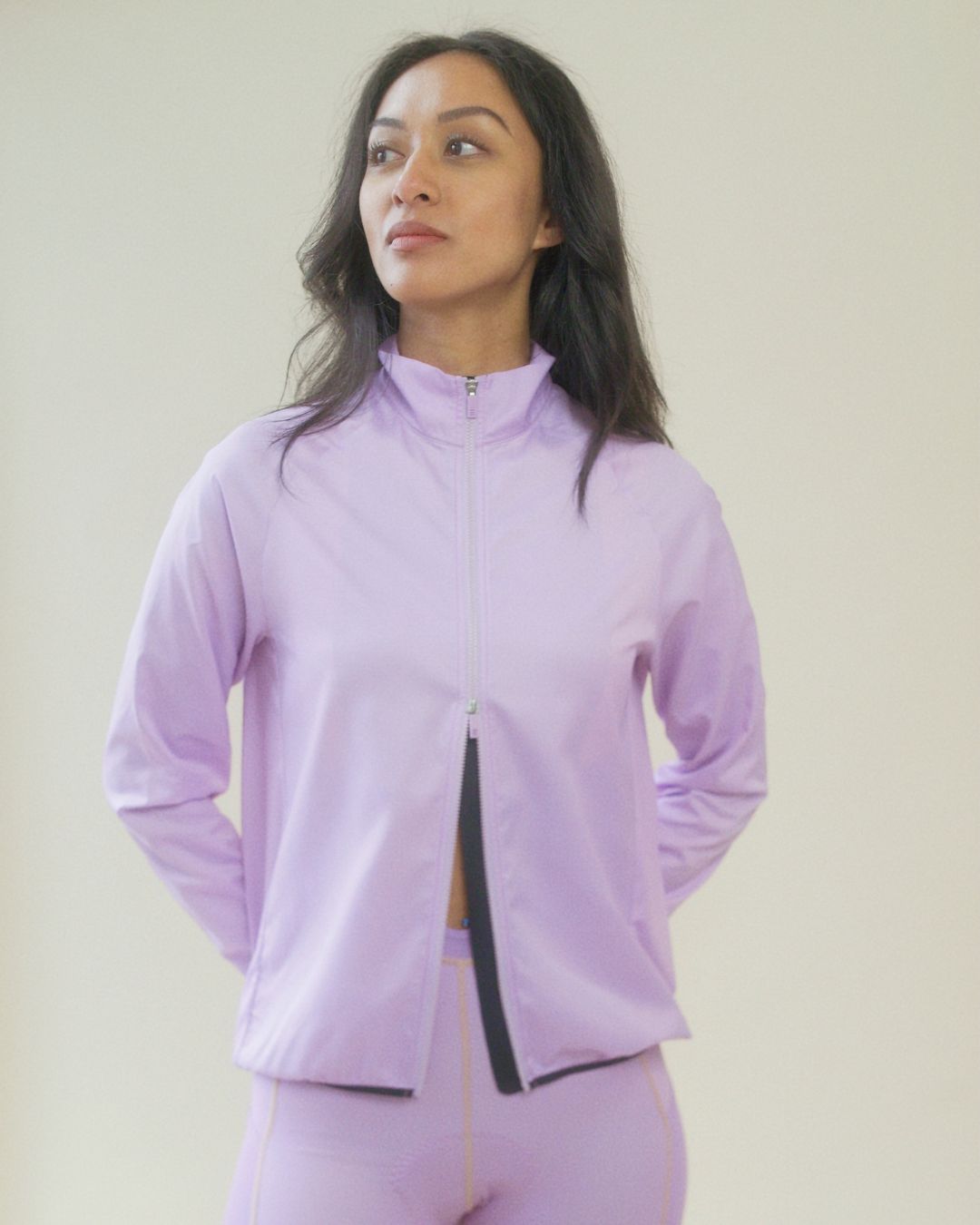 Stop The Wind Cycling Jacket - Orchid