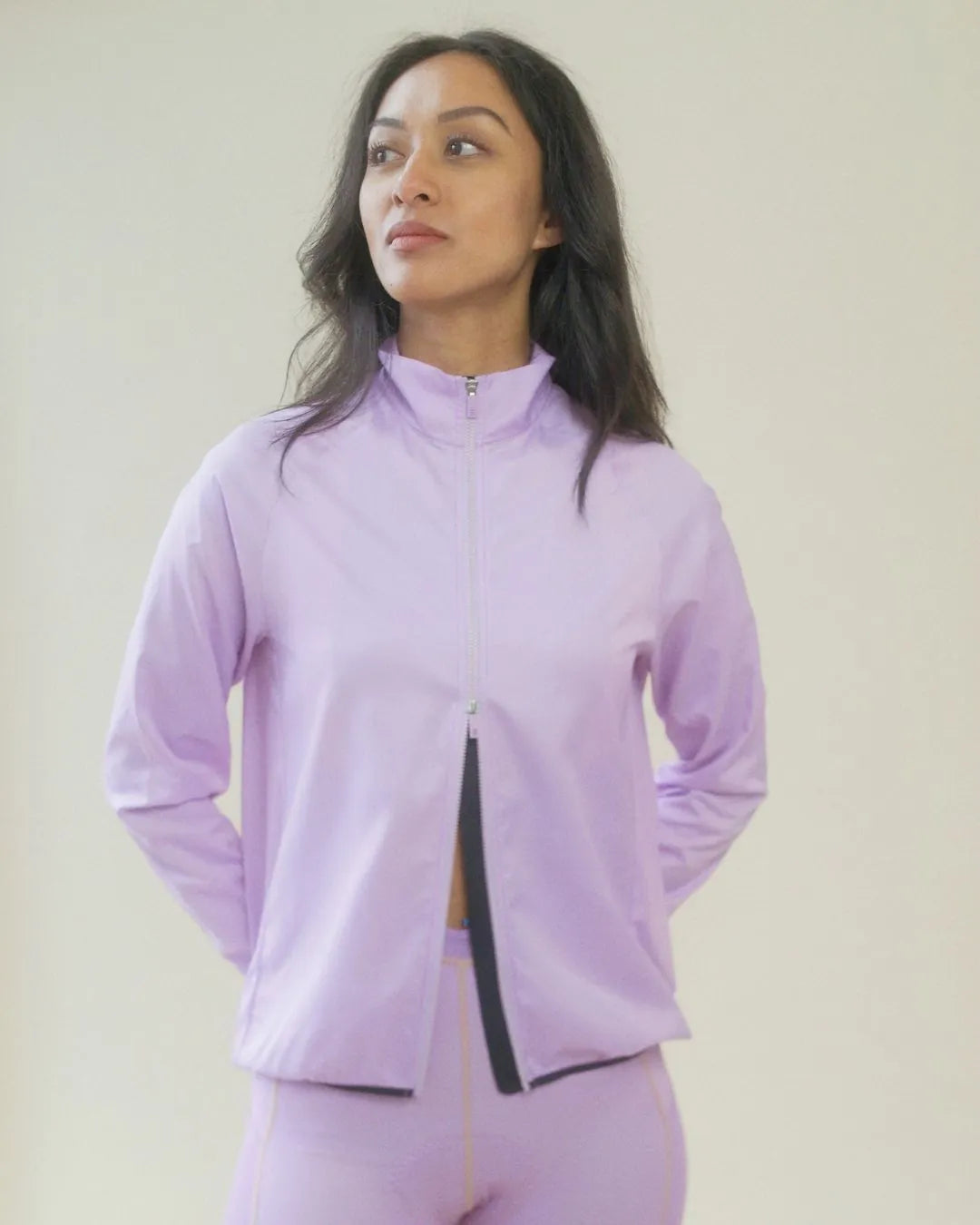 Stop The Wind Cycling Jacket - Orchid, Jackets & Vests, Samsara Cycle, Jackets