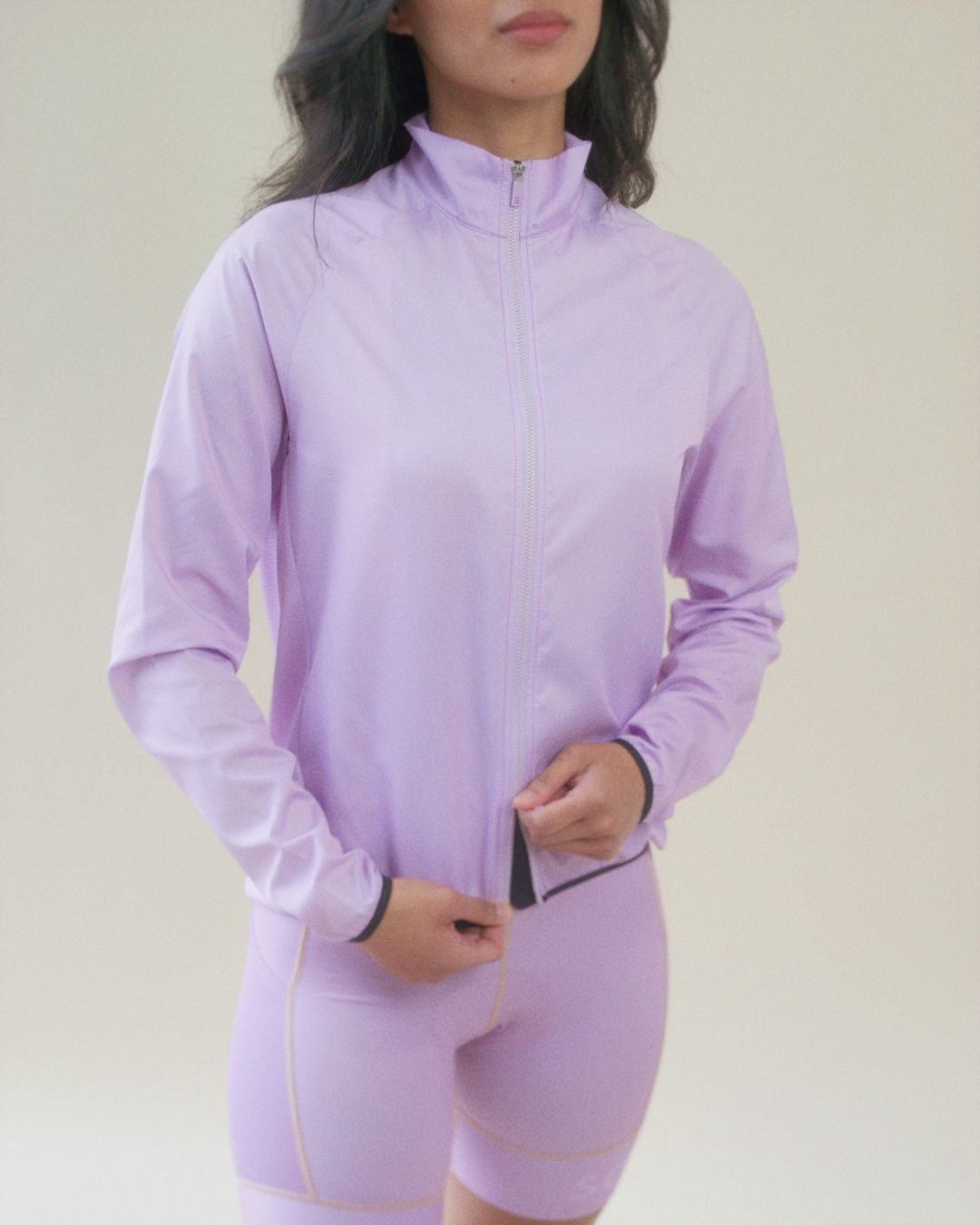 Stop The Wind Cycling Jacket - Orchid