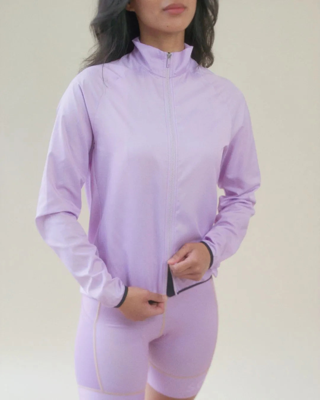 Stop The Wind Cycling Jacket - Orchid, Jackets & Vests, Samsara Cycle, Jackets