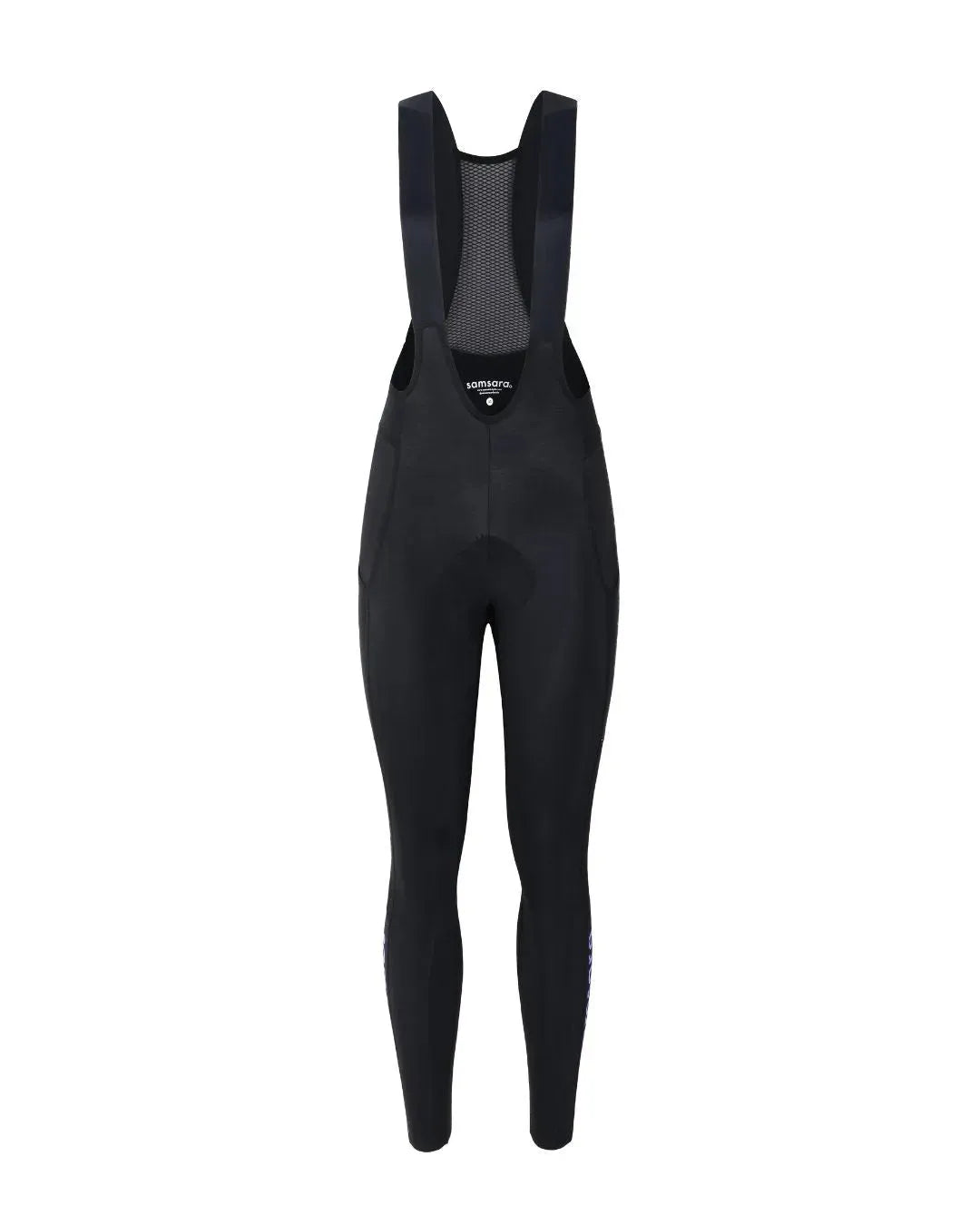 Elevated Thermal Bib Tights - Black/Iris, Bib Shorts, Samsara Cycle, Cycling Apparel & Accessories