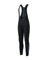 Elevated Thermal Bib Tights - Black/Iris, Bib Shorts, Samsara Cycle, Cycling Apparel & Accessories