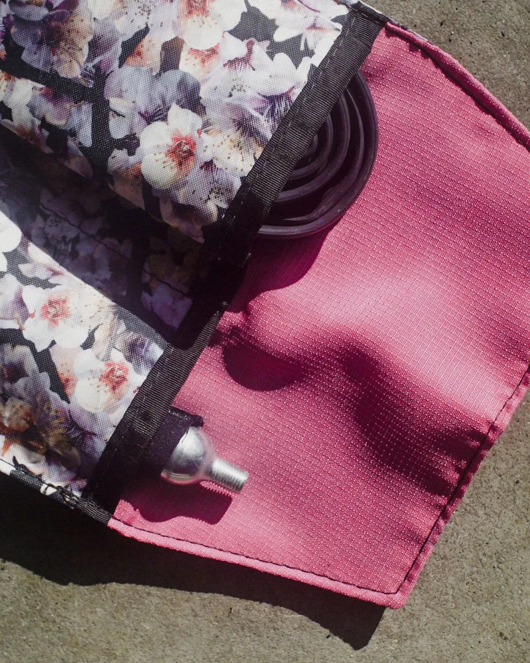 Tool Kit Bag - Cherry Blossom, bag, Samsara Cycle, Bicycle Bags