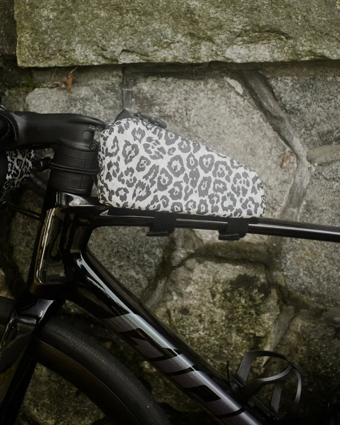 Top Tube Bag - Snow Leopard