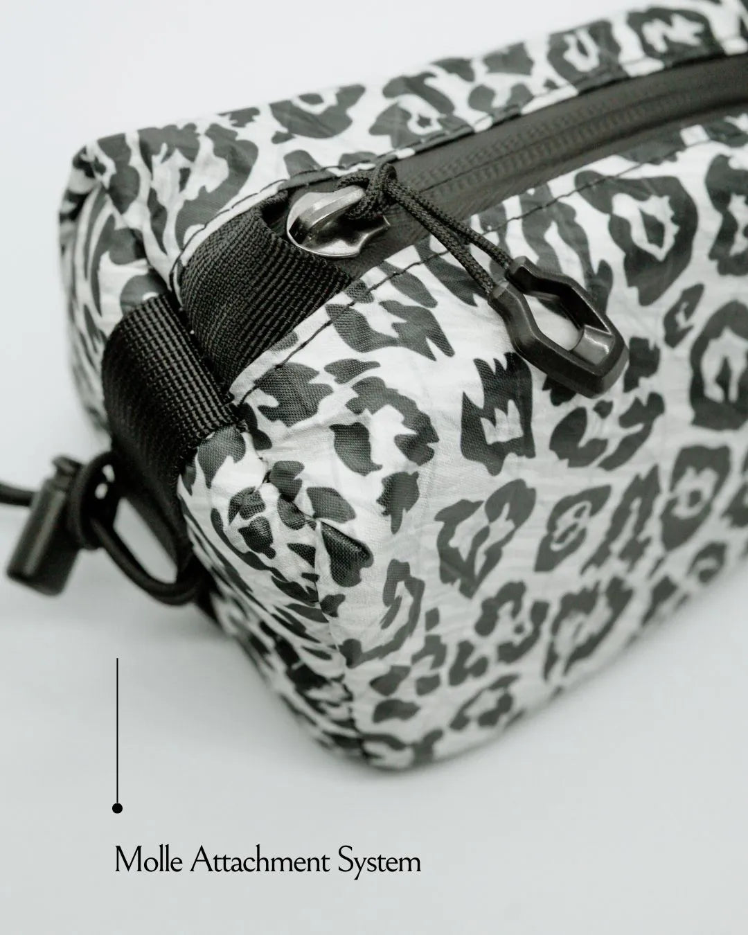 Top Tube Bag - Snow Leopard