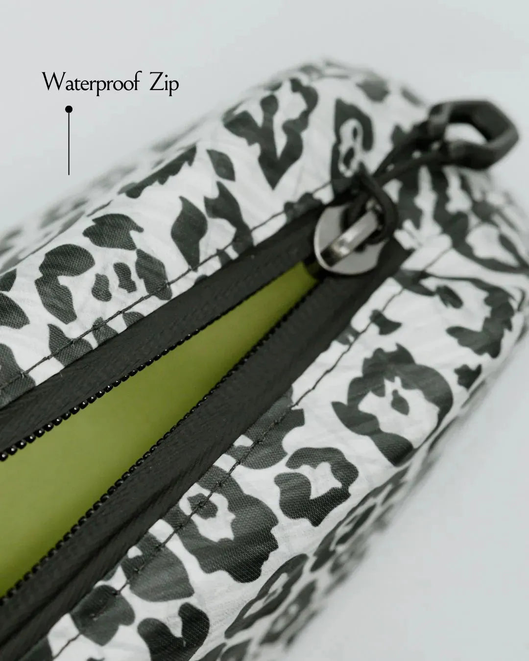 Top Tube Bag - Snow Leopard