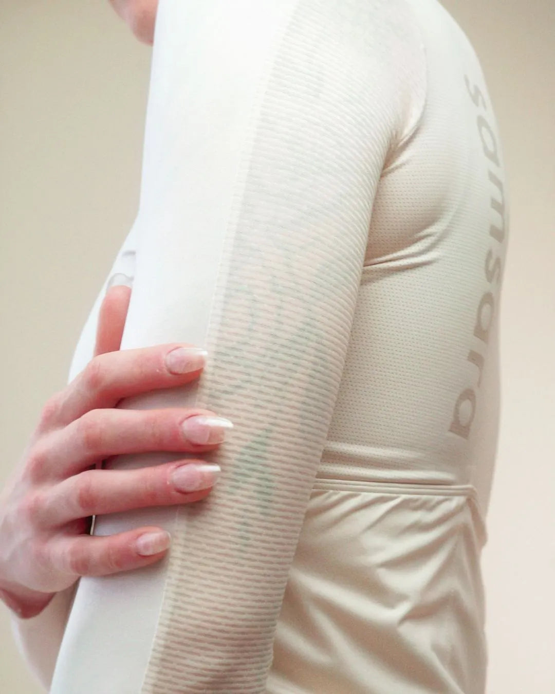 Endurance Long Sleeve Jersey - Vanilla, Long Sleeve Jerseys, Samsara Cycle, Bicycle Jerseys