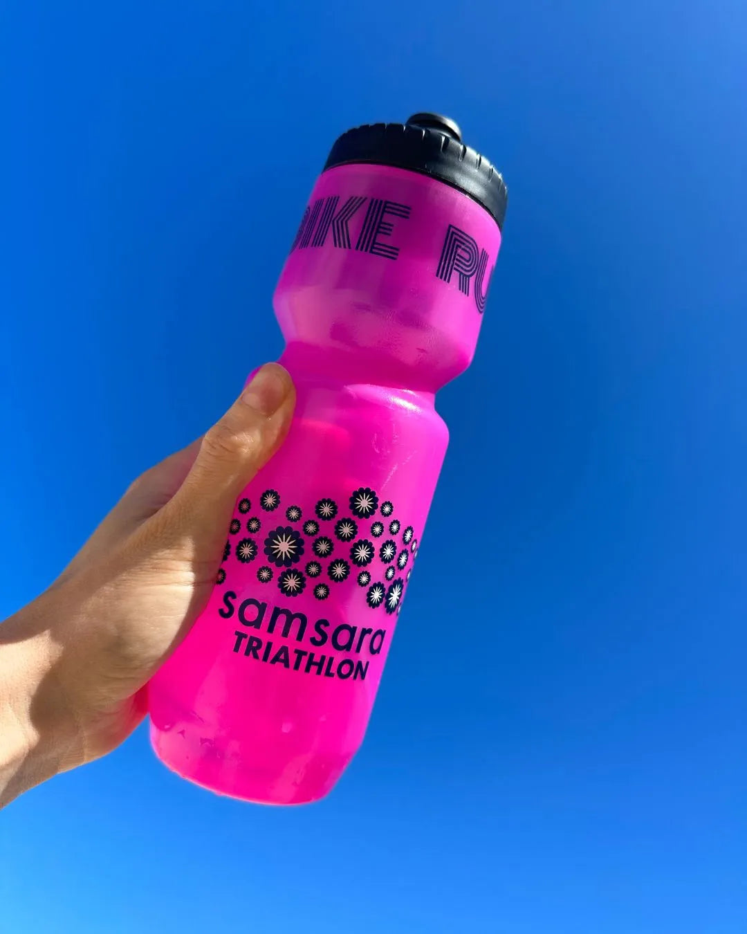 Water Bottle - Swim Bike Run